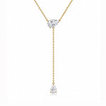 Pear Drop Necklace LG