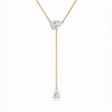 Pear Drop Necklace LG