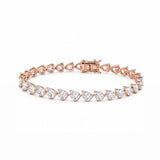 Pear Tennis Bracelet LG