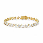 Pear Tennis Bracelet LG