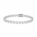 Pear Tennis Bracelet LG