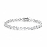 Pear Tennis Bracelet LG