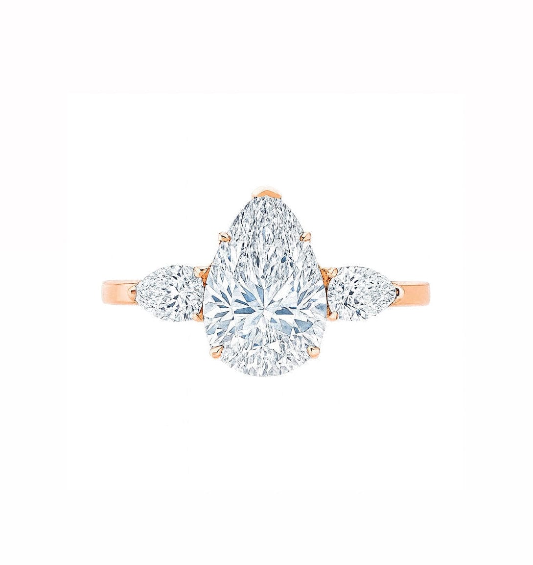 Pear Trilogy Ring LG