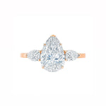 Pear Trilogy Ring LG
