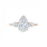 Pear Trilogy Ring LG