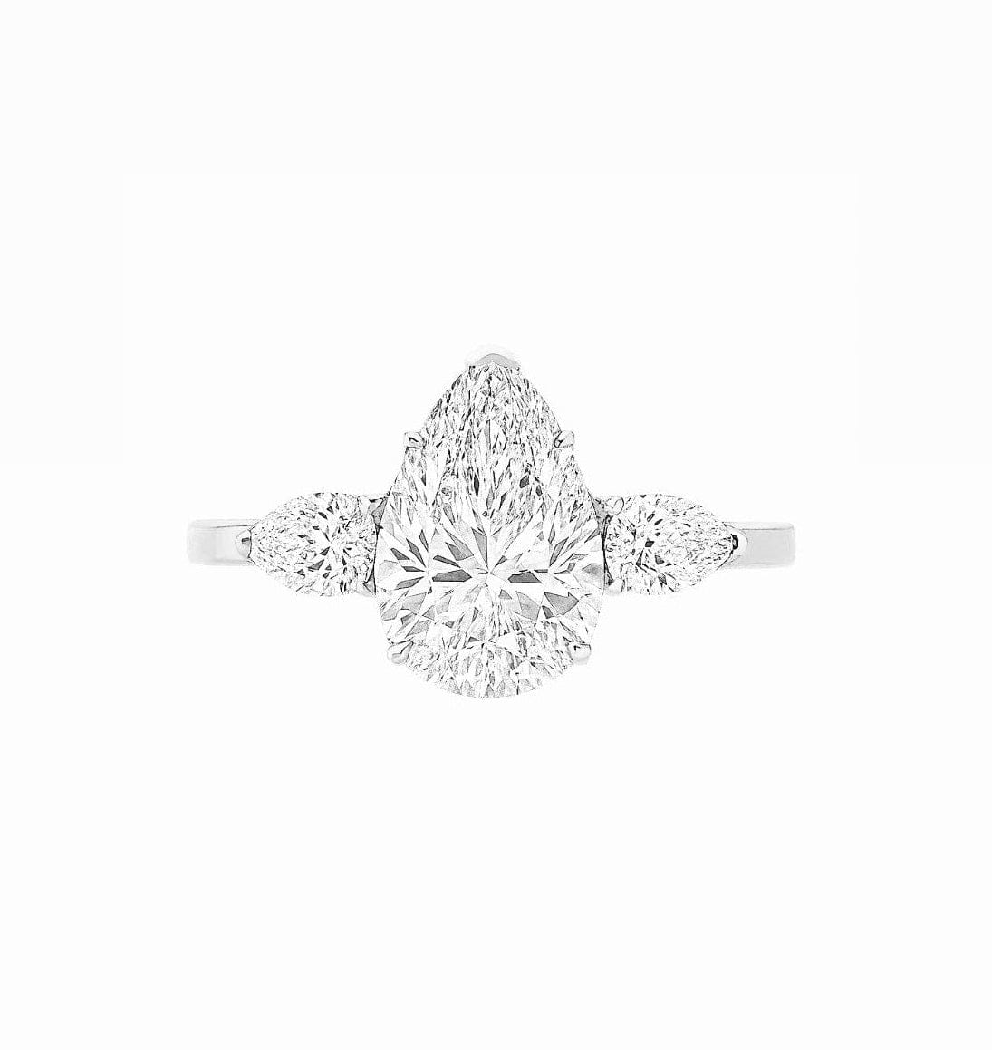 Pear Trilogy Ring LG