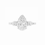 Pear Trilogy Ring LG