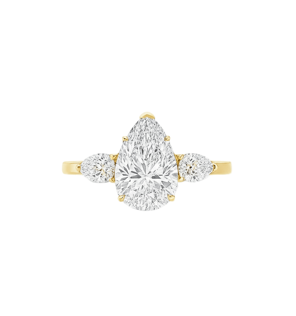 Pear Trilogy Ring LG