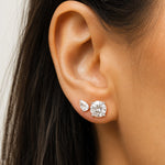 Petite Pearstuds LG