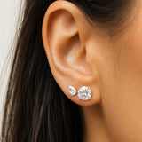 Petite Pearstuds LG