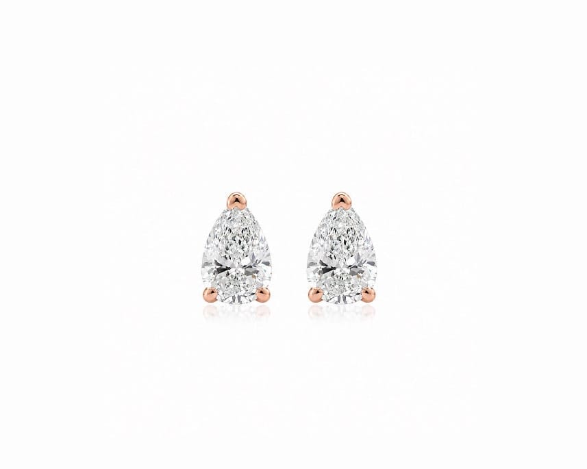 Petite Pearstuds LG