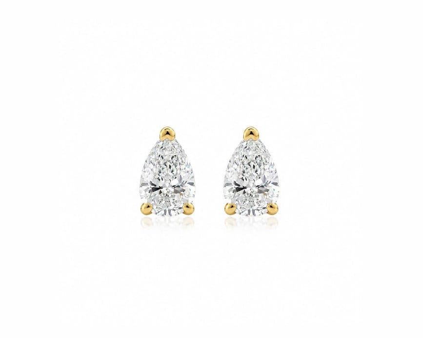 Petite Pearstuds LG