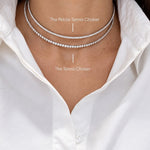 Petite Tennis Choker LG