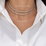 Petite Tennis Choker LG