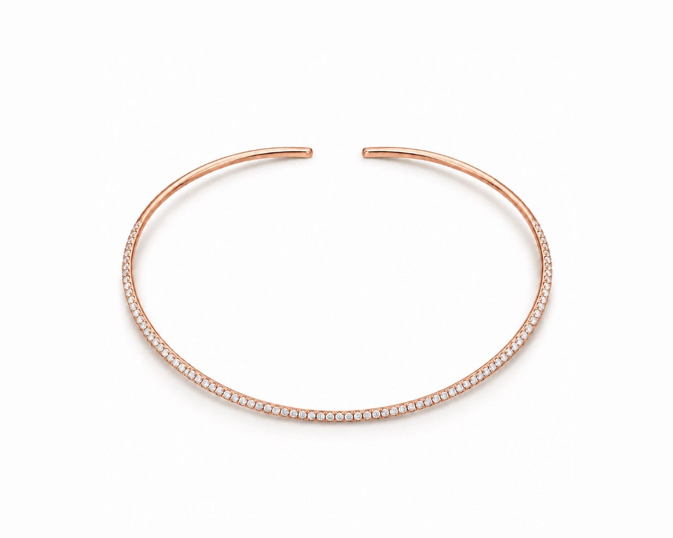 Petite Tennis Choker LG