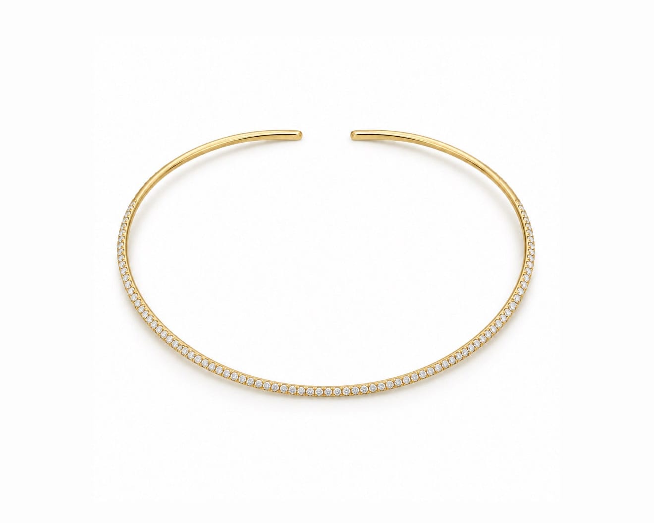 Petite Tennis Choker LG