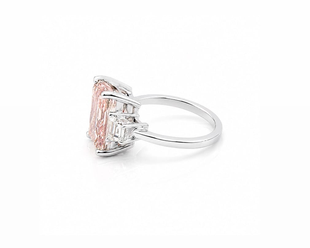 Pink Love Trilogy Ring LG