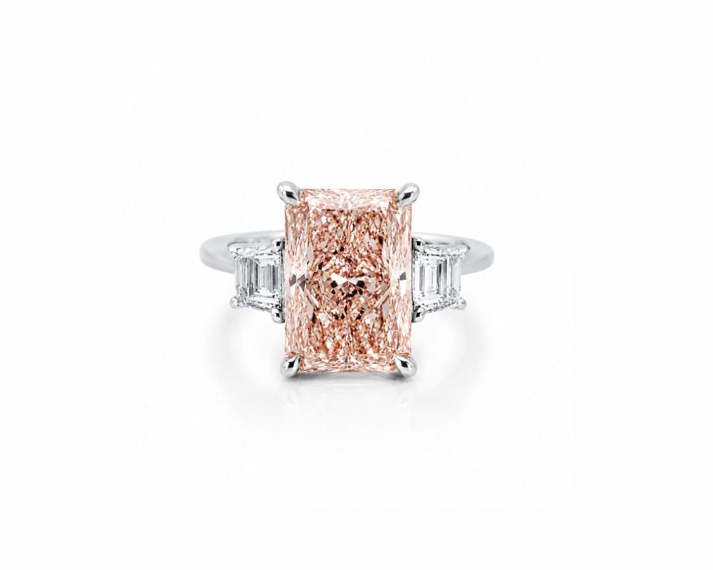 Pink Love Trilogy Ring LG