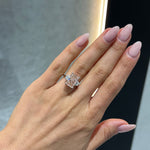 Pink Love Trilogy Ring LG