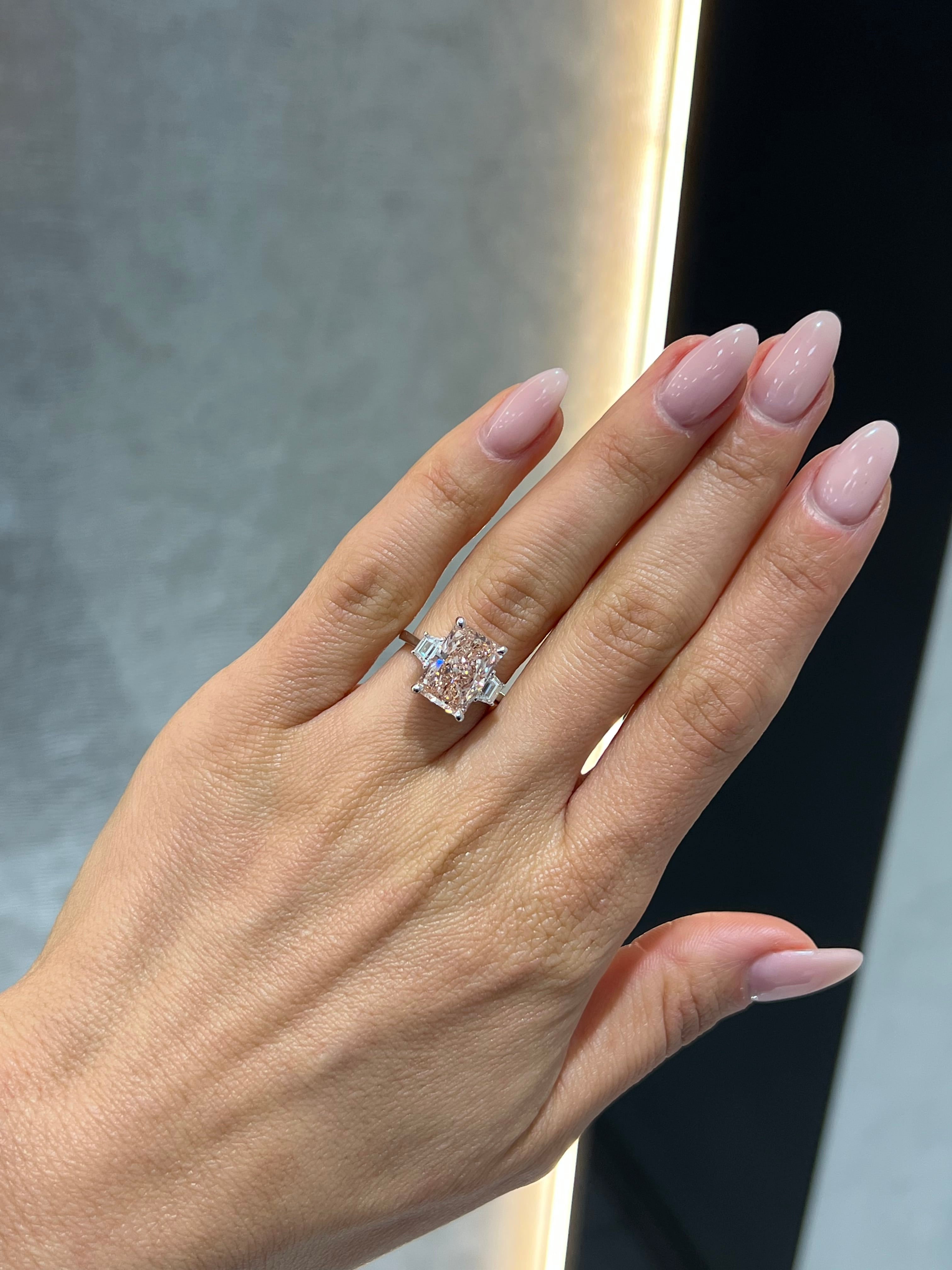 Pink Love Trilogy Ring LG