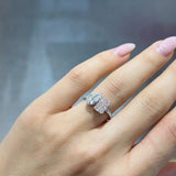 Pink Toi et Moi Ring LG