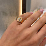 Pinky Signet Ring