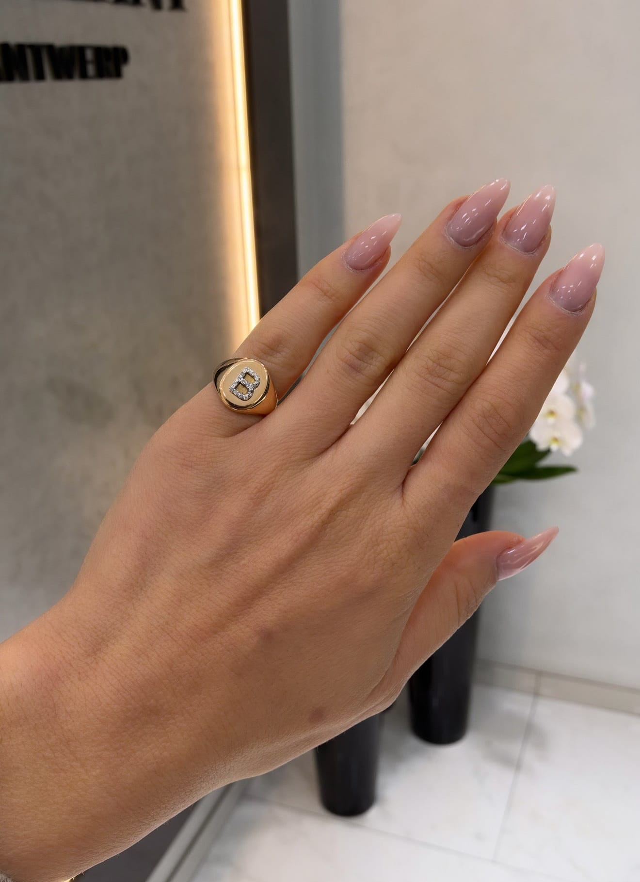 Pinky Signet Ring