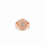 Pinky Signet Ring