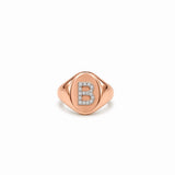 Pinky Signet Ring