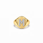 Pinky Signet Ring