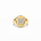 Pinky Signet Ring