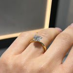 Plain Heart Solitaire LG