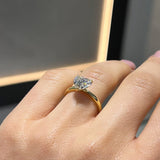 Plain Heart Solitaire LG