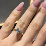 Plain Heart Solitaire LG