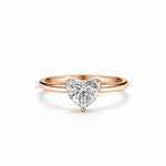 Plain Heart Solitaire LG