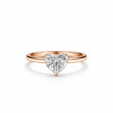 Plain Heart Solitaire LG