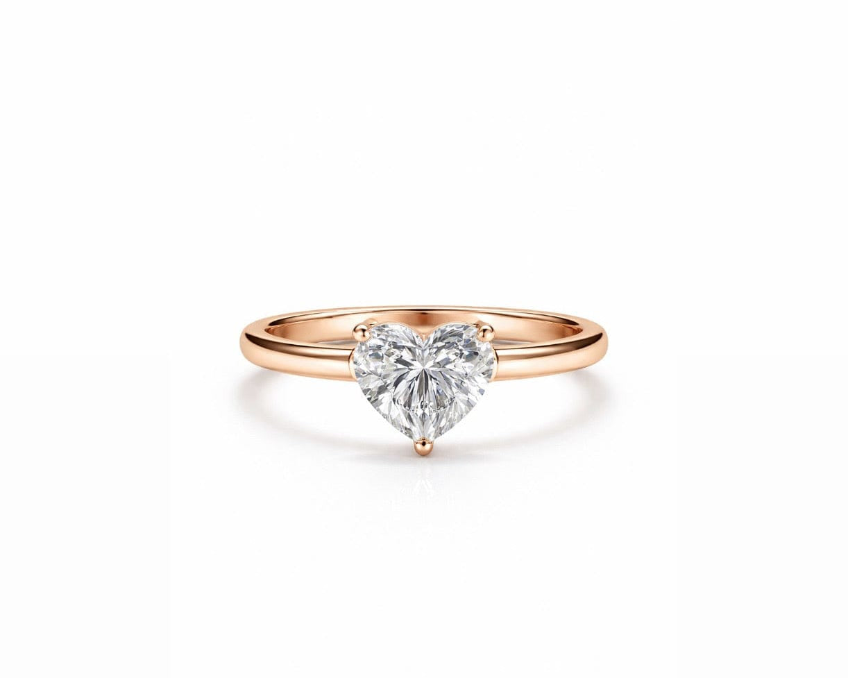 Plain Heart Solitaire LG