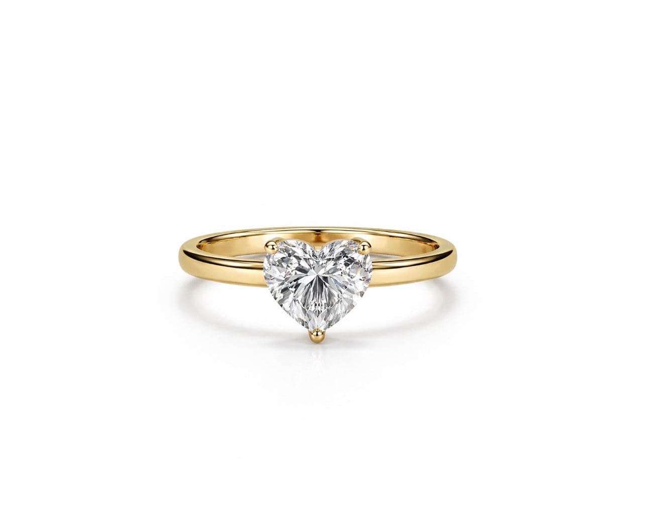 Plain Heart Solitaire LG