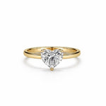 Plain Heart Solitaire LG