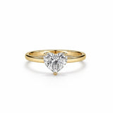 Plain Heart Solitaire LG