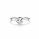 Plain Heart Solitaire LG