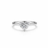 Plain Heart Solitaire LG