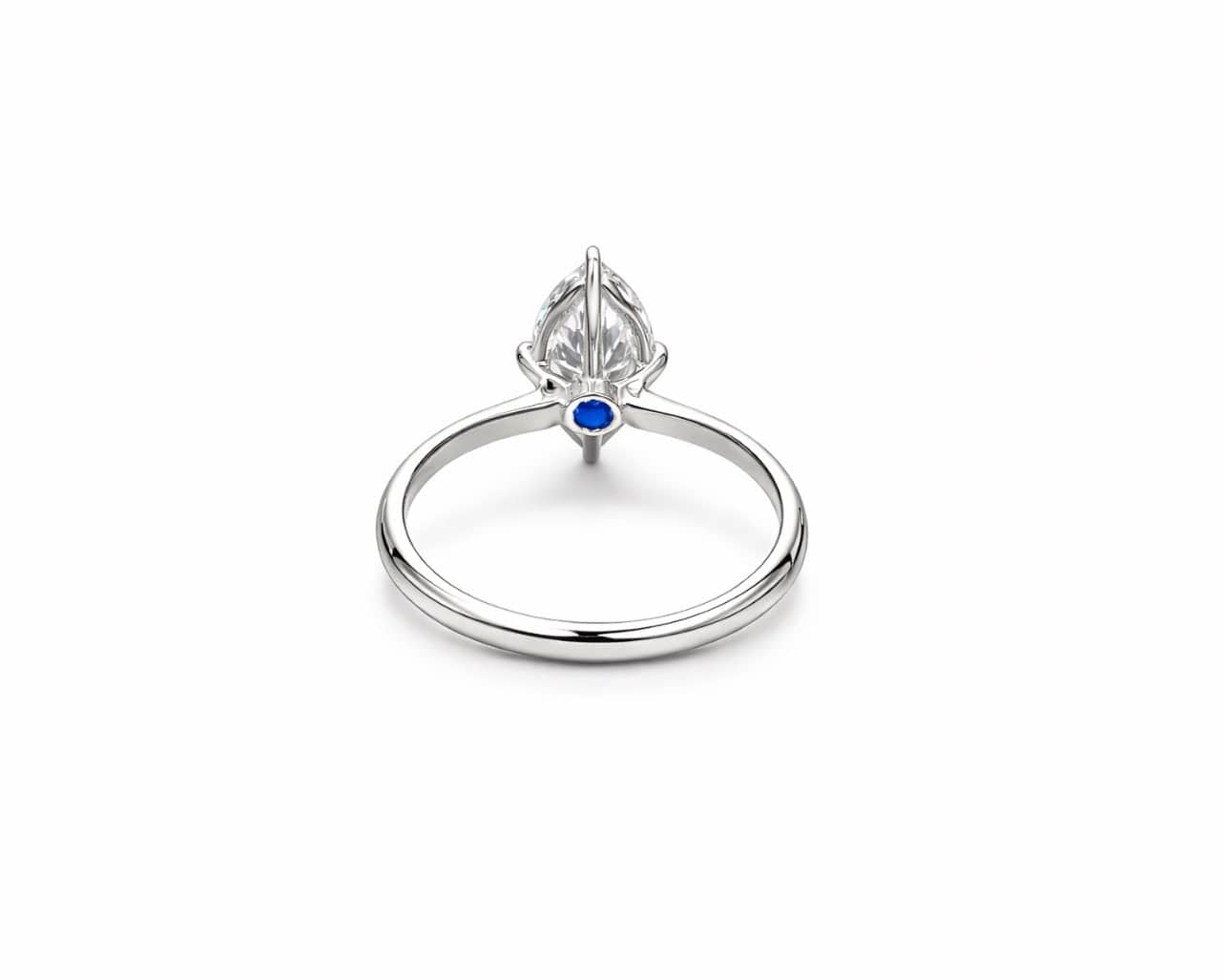 Plain Marquise Solitaire LG