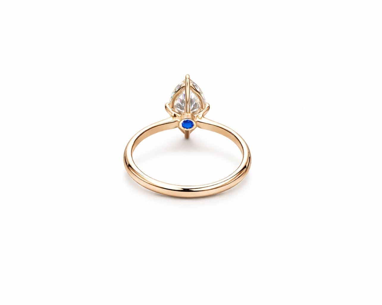 Plain Marquise Solitaire LG