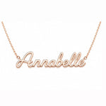 Plain Name Necklace