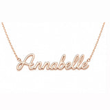 Plain Name Necklace