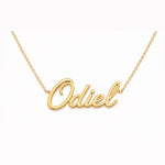 Plain Name Necklace