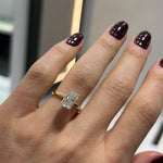 Plain Radiant Solitaire LG