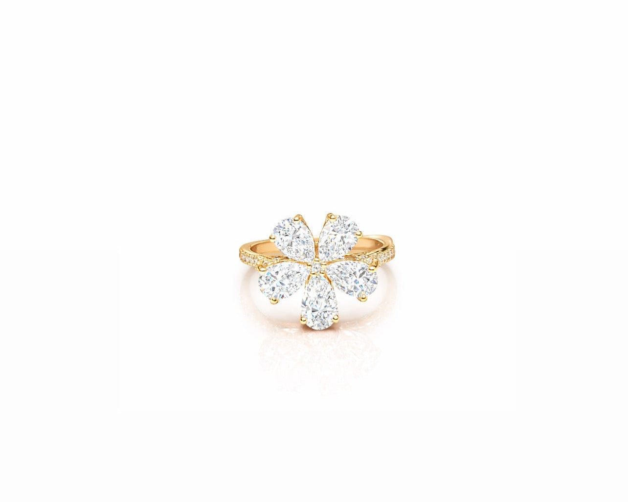 Pure Bloom Ring LG