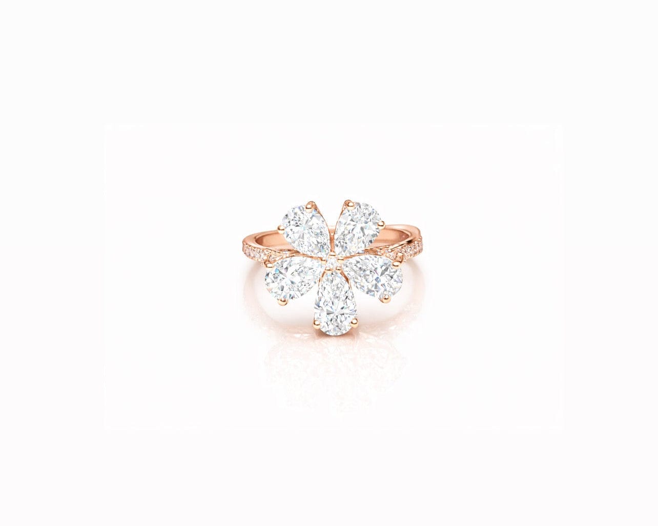 Pure Bloom Ring LG